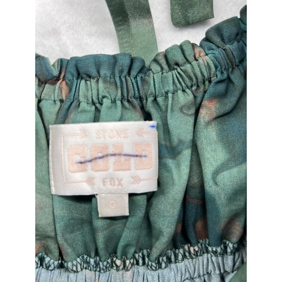 Free People Stone Cold Fox Jasmine Long Queen Statement Maxi Top Tunic - Picture 11 of 12